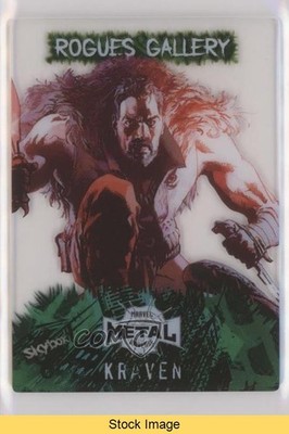2022 Upper Deck Marvel Metal Universe Spider-Man Rogues Gallery Kraven READ 0e3