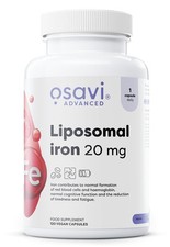 Liposomal Iron, 20mg 120 Vegan Caps