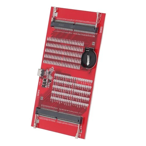 DDR4 DDR5 RAM Memory Slot Tester Card With LED Lights For PC Motherboard RAM❀
