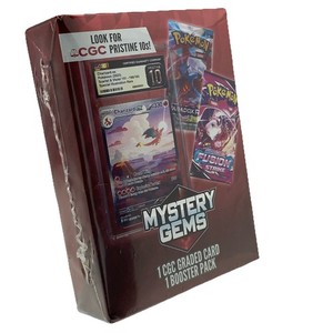 graded booster box Amazon.com: Pokemon Mystery Gems