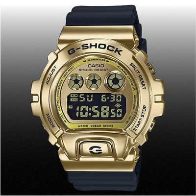 G-SHOCK GM-6900G-9 Metal Covered Gold Black Digital Watch   Overseas Model New