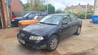 audi a4 2.4 automatic