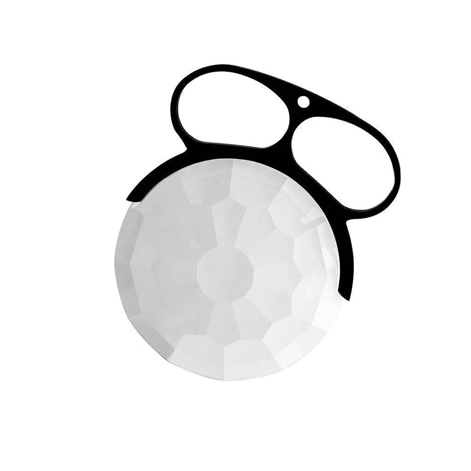 Handheld Kaleidoscope Camera Lens Prism FX Filter Photography Accessories - Image 3 of 4