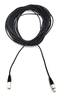 100ft Canare L-4E6S Premier Star Quad Microphone Cable XLR NC3MX Male-Female