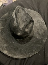 Ariat Size 7, Felt Cowboy Hat, Needs Reshaped And Cleaned