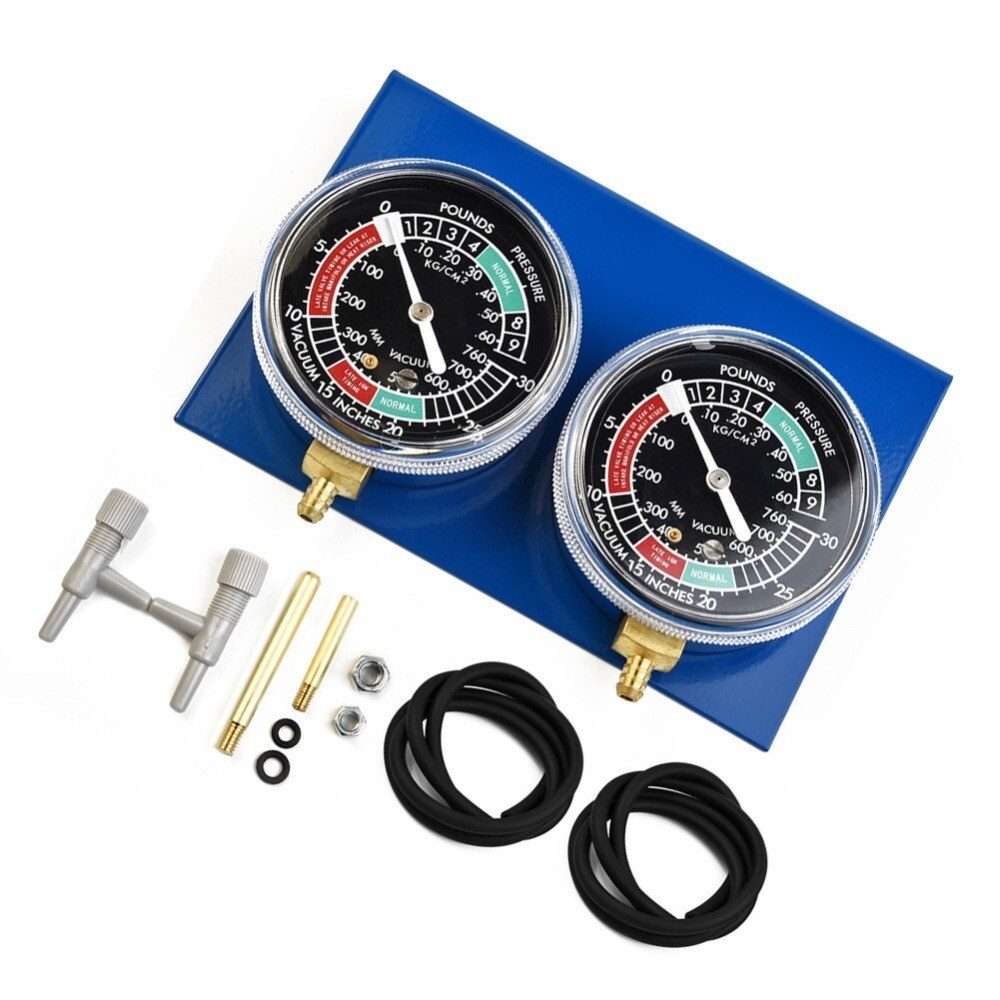 2 Pcs Motorcycle Carburetor Carb Vacuum Gauge Balancer Synchronizer Tool-Hose thumbnail 6
