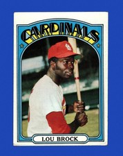 1972 Topps Set-Break #200 Lou Brock VG-VGEX *GMCARDS*