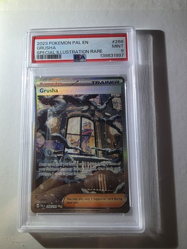 Grusha graded PSA 9 for sale on eBay