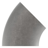 "Fenau Rohrbogen 45° Stahl Roh 48,3 X 2,6 Mm 1 ½\" Bauart 3 SchweißBogen"