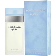 Light Blue by Dolce & Gabbana D&G Perfume Women 3.3 / 3.4 oz New Free Shipping