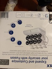 Lorex Fusion 4K 16-Channel 2TB Wired NVR Security System with 8 Indoor/Outdoo...