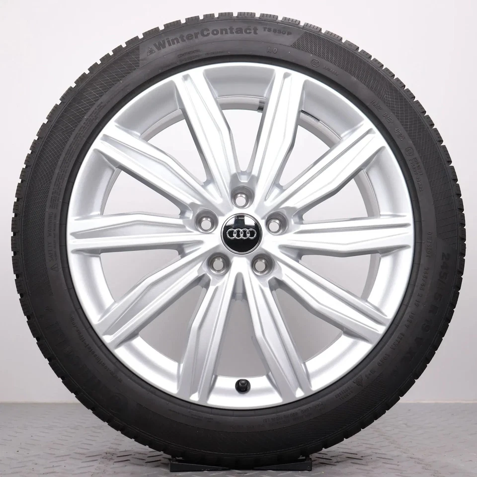 Winterräder 19 Zoll Audi A6 S6 4K Original Felgen 4K0601025DS Reifen 245/45R19 - Bild 2 von 4