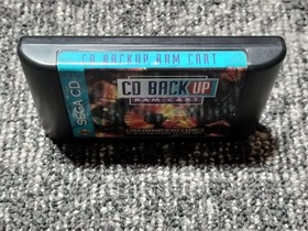 Sega CD Back Up Ram Cart Cartridge Only Backup Authentic OEM Tested