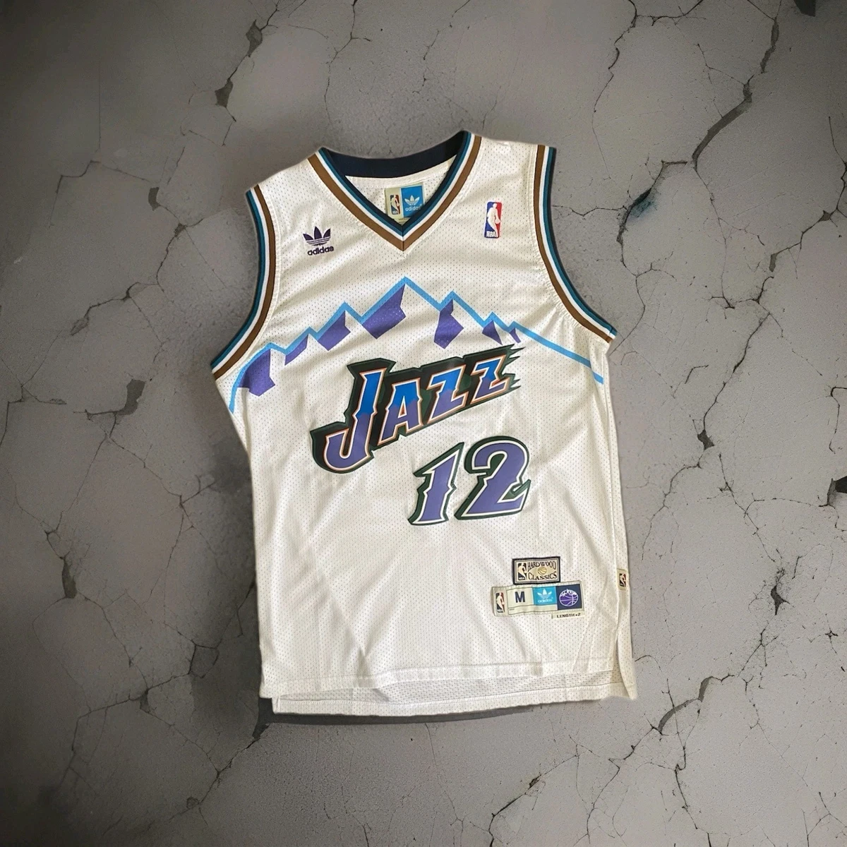 adidas John Stockton ゲームシャツ70250605M04N adidas John Stockton NBA Jerseys for sale | eBay