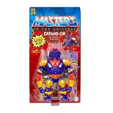2026 Masters of the Universe MOTU Origins EXPAND-OR EXPANDOR Club Grayskull MISB