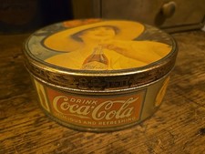 Vintage/Nostalgic/Rustic Coca Cola Advertising Tin 37 Yrs Old