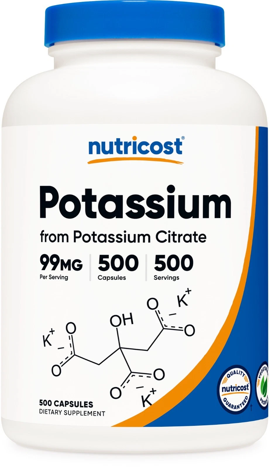 NC Potassium Citrate Bottle