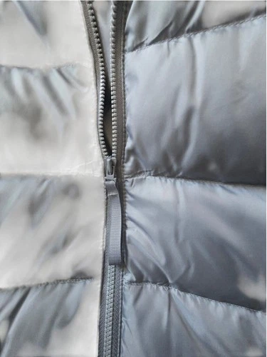 Adidas Puffer Jaclet Light Grey Unisex Adults Size  S Men Women New  image 5