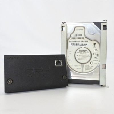 PS2 SONY HARD DISK DRIVE 40GB SCPH-20401 wz SCPH-10350 For