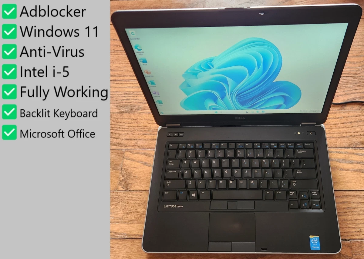 Dell Intel Core i5 4th Gen. 8GB RAM PC Laptops & Netbooks for sale