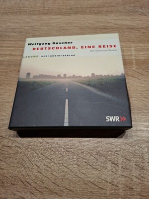Deutschland, eine Reise. 5 CDs von Büscher, Wolfgang | Buch | Zustand sehr gut
