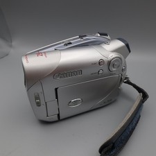 Canon DC95 DVD Camcorder Didic DV PAL CA-570 25X Zoom 2.7" LCD Silver