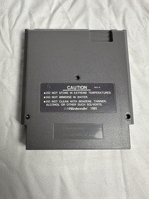 RoadBlasters Nintendo Entertainment System NES 1990 probado y funcionando cl&aacute;sico