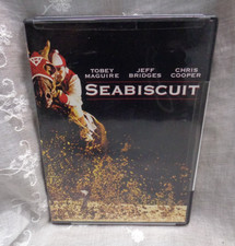 SEABISCUIT Tobey Maguire / Jeff Bridges 2003 DVD BRAND NEW