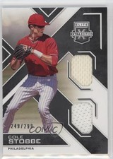 2016 Panini Elite Extra Edition Dual Materials 249/299 Cole Stobbe #DM-CS 13l2