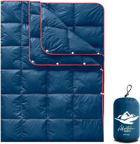 RUMPL Coperta Puffy Originale CABINA FORESTALE 2 PERSONE Log Cabin RUMPL Coperta Puffy Originale CABINA FORESTALE 2 PERSONE Log Cabin
