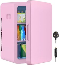 22L PORTABLE  MINI FRIDGE COOLER & WARMER DRINKS SKINCARE HOME CAR