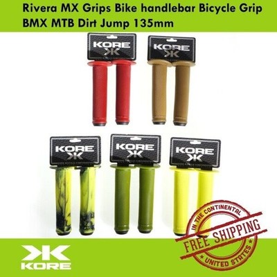 Kore Rivera MX Grips Bike handlebar Bicycle Grip BMX MTB Dirt Jump 135mm