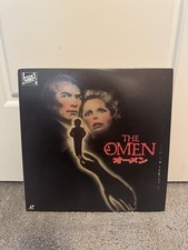 The Omen Japanese Horror Laserdisc