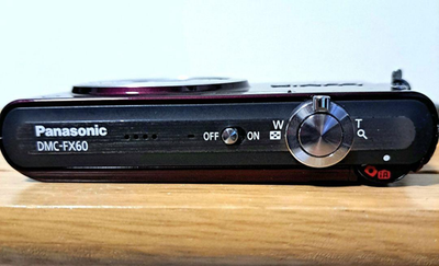 Panasonic DMC-FX60 Purple 12.1MP 5x Zoom Compact Digital Camera
