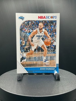 2019-20 Panini NBA Hoops #139 Evan Fournier