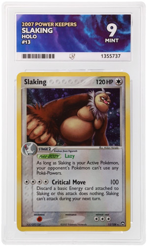 Slaking graded ACE 9 for sale on eBay