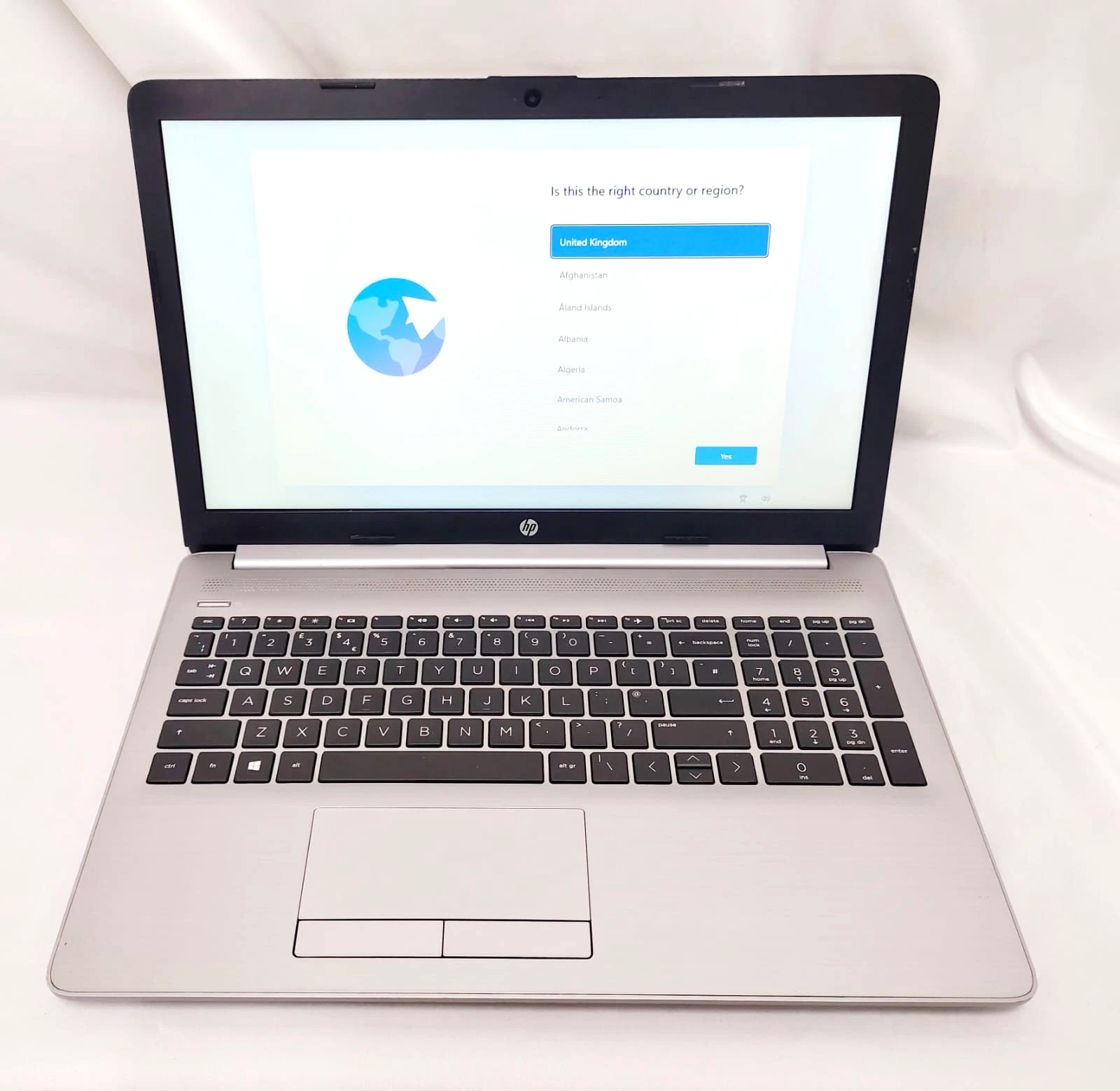 HP 250 G7 Laptop Intel Core i5-8th Gen, 16GB RAM, 480GB SSD