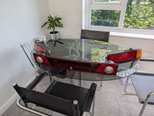 GENUINE MITSUBISHI 3000GT GTO REAR TAIL LIGHT SET 