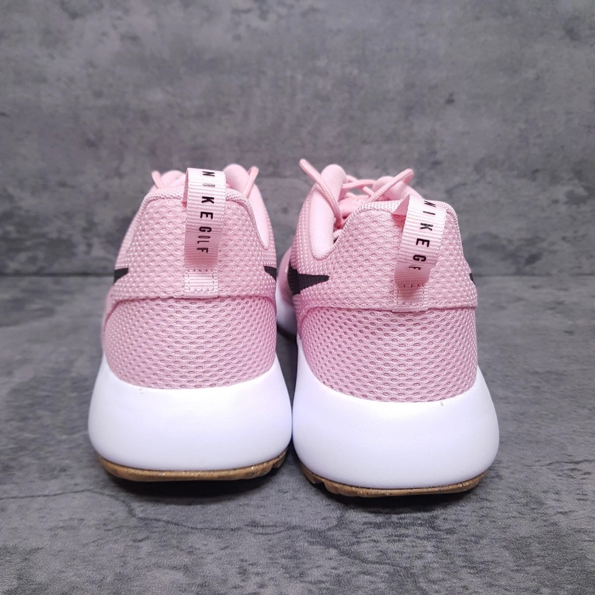Nike Roshe G Next Nature Spikeless Golf Shoes Pink Black  display picture 3