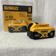 2 Pack DEWALT DCB205-2 20V Max XR 5.0Ah Lithium-Ion Battery New USA