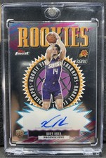 2025-26 Topps Finest Koby Brea Auto Phoenix Suns Autograph Refractor Pre-owned