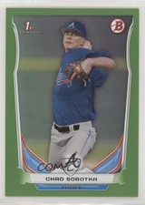 2014 Bowman Draft Green 2/75 Chad Sobotka #DP87 0f6