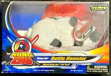 2010 Cepia Toys Zhu Zhu Pets Kung Zhu Battle Hamster YAMA