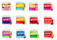SALE! ADVOCARE Energy + Focus Drink Mix Spark - Canister, AUTHENTIC, Servings:42
