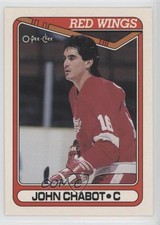 1990-91 O-Pee-Chee John Chabot #163 1z4