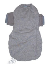 Happiest Baby SNOO Size SMALL Comforter Sleep Sack Swaddle Wearable Blanket Gray