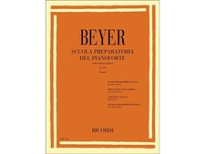 Beyer ER104 Scuola Preparatoria Del Pianoforte Op.101