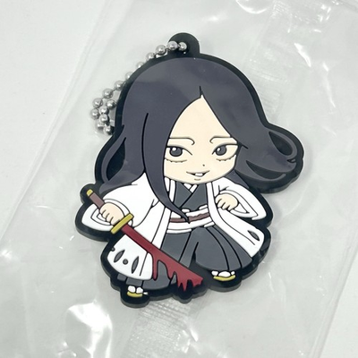 #ad Bleach Retsu Unohana Rubber Keychain Thousand Year Blood War Arc Vol. 2 Bandai $12.00