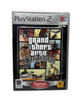 GTA San Andreas Sony PlayStation PS2 - SPEDIZIONE EXPRESS