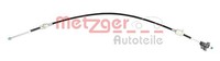 Metzger Seilzug, Schaltgetriebe 3150265 FüR Abarth Alfa Romeo Fiat
